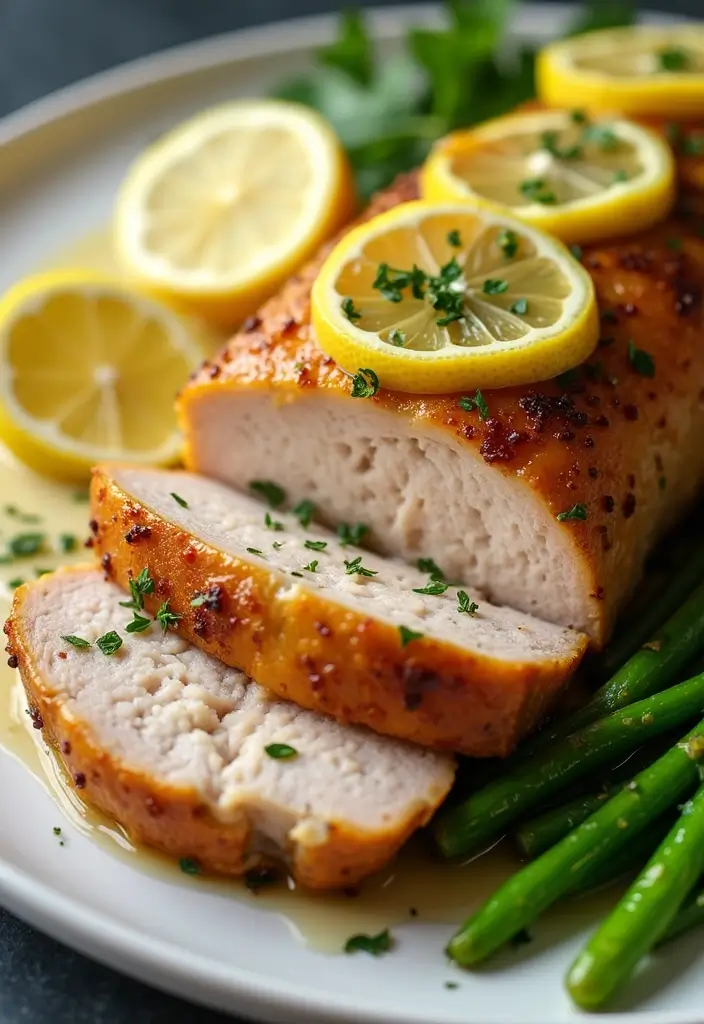 25 Quick Pork Loin Recipes for Busy Nights 46 25 Quick Pork Loin Recipes for Busy Nights - 8. Lemon Garlic Pork Loin