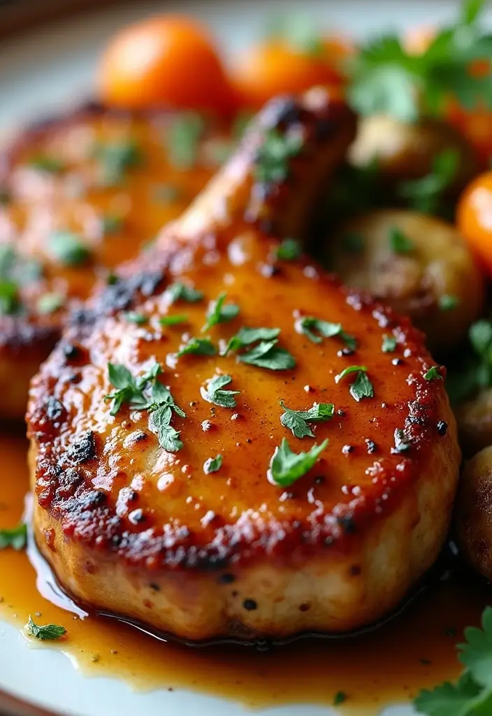 25 Recipes with Pork Chops That Everyone Will Love 1 25 Recipes with Pork Chops That Everyone Will Love - 1. Honey Garlic Pork Chops