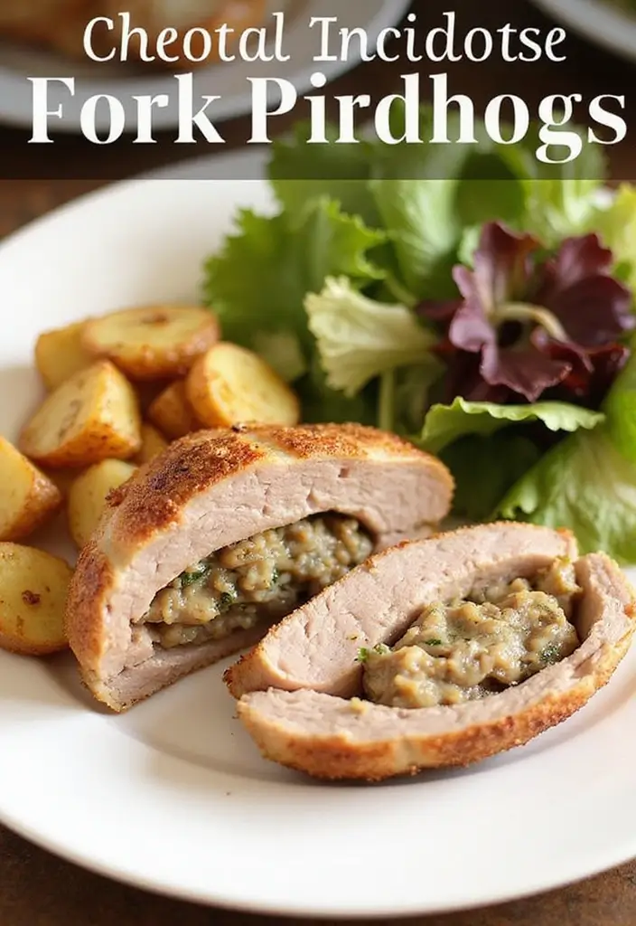 25 Recipes with Pork Chops That Everyone Will Love 62 25 Recipes with Pork Chops That Everyone Will Love - 10. Stuffed Pork Chops