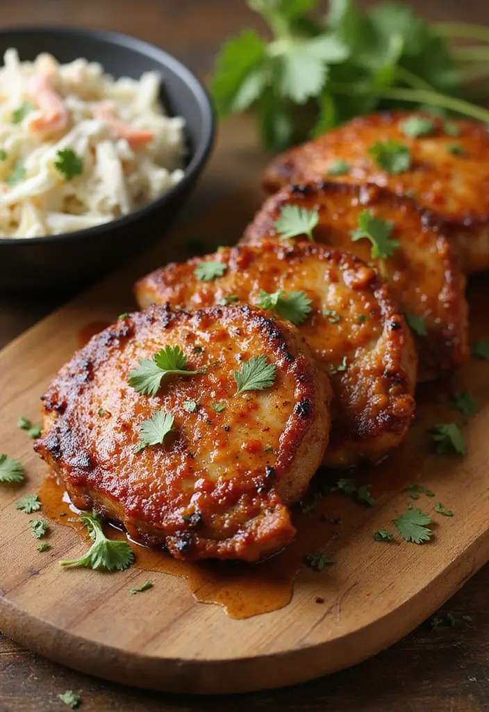 25 Recipes with Pork Chops That Everyone Will Love 72 25 Recipes with Pork Chops That Everyone Will Love - 12. Cajun Spiced Pork Chops