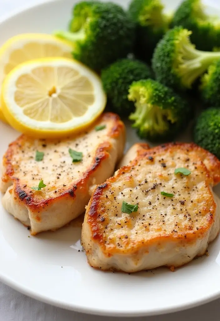25 Recipes with Pork Chops That Everyone Will Love 79 25 Recipes with Pork Chops That Everyone Will Love - 13. Lemon Pepper Pork Chops