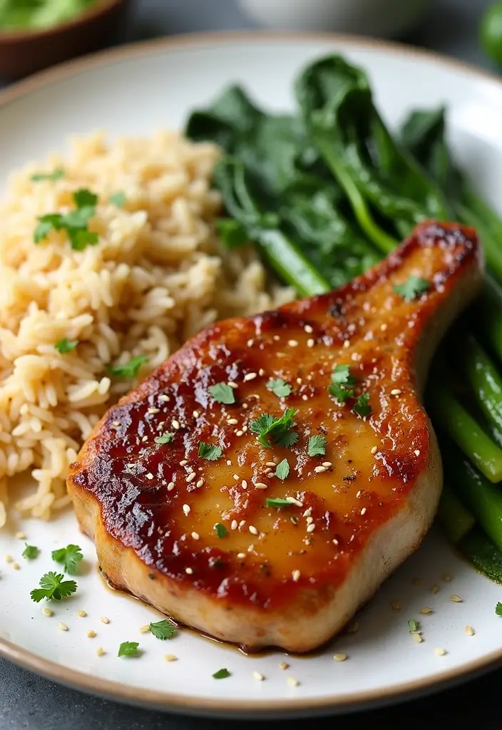 25 Recipes with Pork Chops That Everyone Will Love 107 25 Recipes with Pork Chops That Everyone Will Love - 17. Soy Ginger Pork Chops