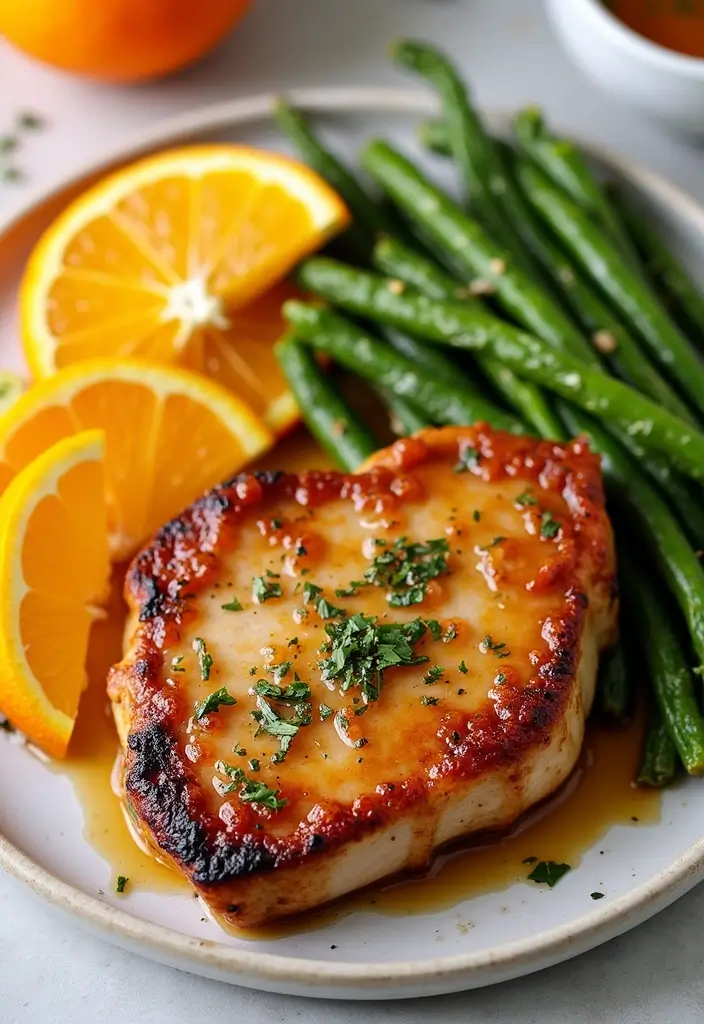 25 Recipes with Pork Chops That Everyone Will Love 114 25 Recipes with Pork Chops That Everyone Will Love - 18. Orange Glazed Pork Chops