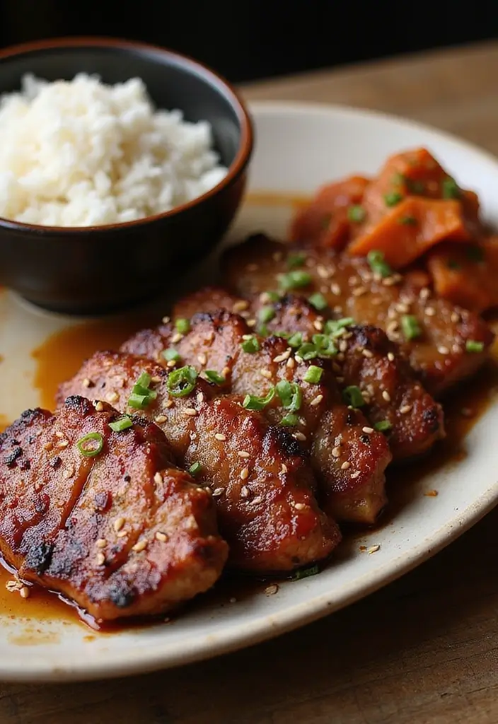 25 Recipes with Pork Chops That Everyone Will Love 126 25 Recipes with Pork Chops That Everyone Will Love - 20. Korean BBQ Pork Chops