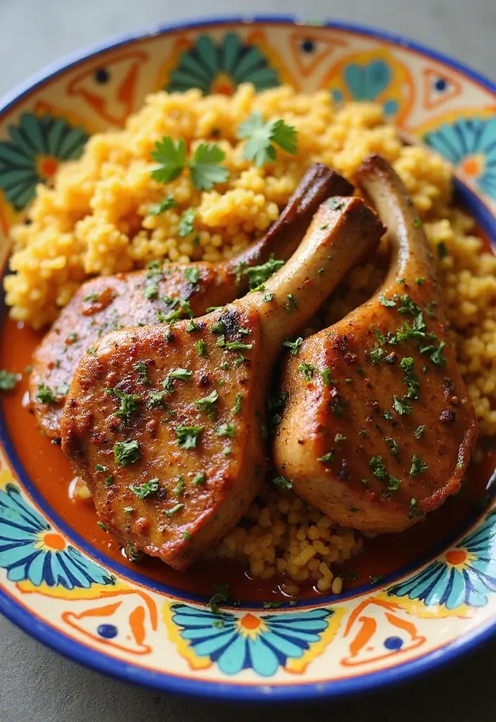 25 Recipes with Pork Chops That Everyone Will Love 161 25 Recipes with Pork Chops That Everyone Will Love - 25. Moroccan Spiced Pork Chops