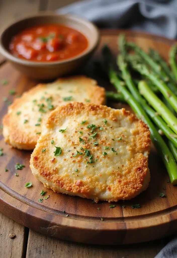 25 Recipes with Pork Chops That Everyone Will Love 15 25 Recipes with Pork Chops That Everyone Will Love - 3. Parmesan Crusted Pork Chops