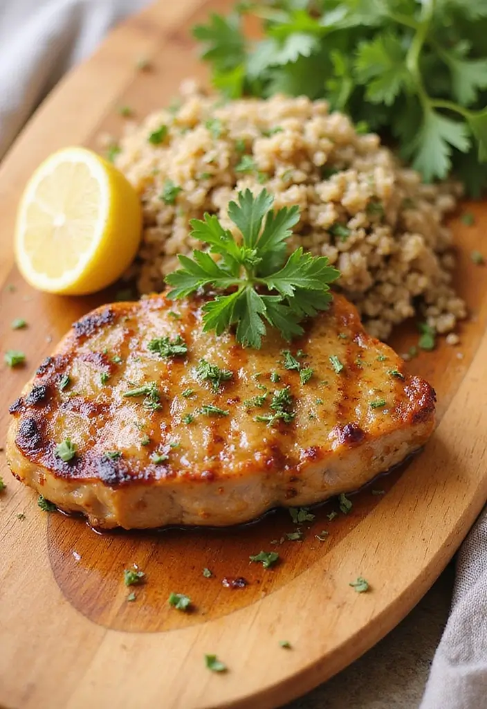 25 Recipes with Pork Chops That Everyone Will Love 48 25 Recipes with Pork Chops That Everyone Will Love - 8. Maple Mustard Glazed Pork Chops
