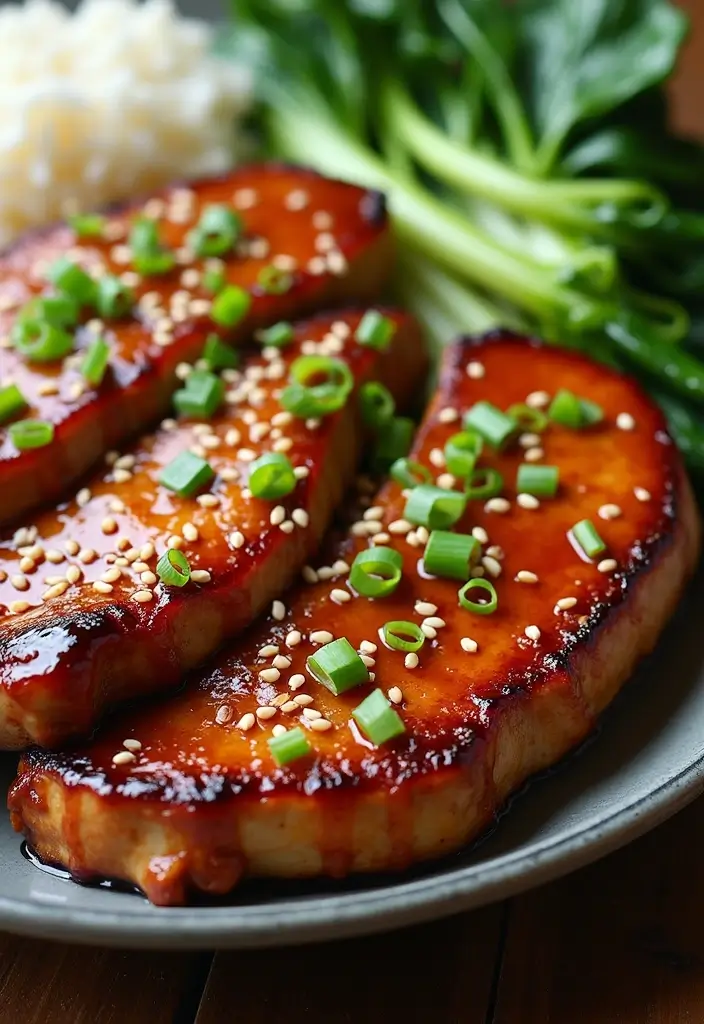 25 Recipes with Pork Chops That Everyone Will Love 55 25 Recipes with Pork Chops That Everyone Will Love - 9. Teriyaki Pork Chops
