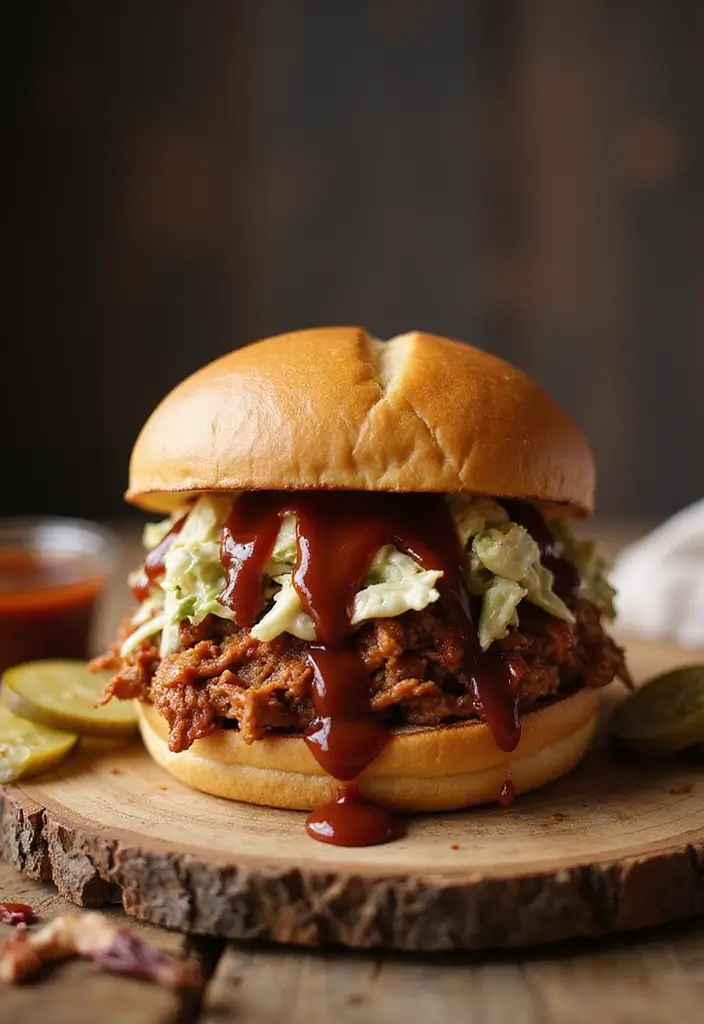 25 Recipes with Pork Shoulder for Fall-Apart Tenderness 1 25 Recipes with Pork Shoulder for Fall-Apart Tenderness - 1. Classic Pulled Pork Sandwiches
