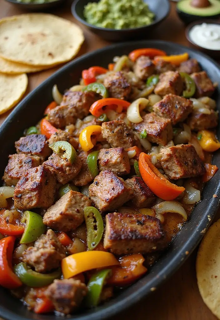25 Recipes with Pork Shoulder for Fall-Apart Tenderness 62 25 Recipes with Pork Shoulder for Fall-Apart Tenderness - 10. Pork Shoulder Fajitas
