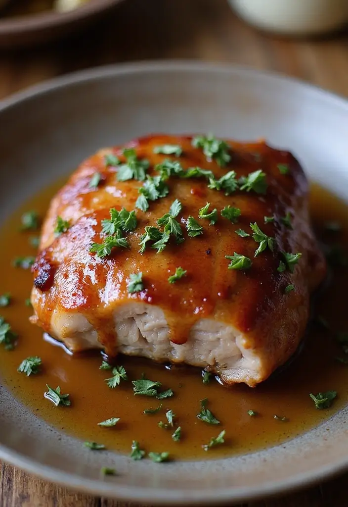 25 Recipes with Pork Shoulder for Fall-Apart Tenderness 67 25 Recipes with Pork Shoulder for Fall-Apart Tenderness - 11. Maple Glazed Pork Shoulder