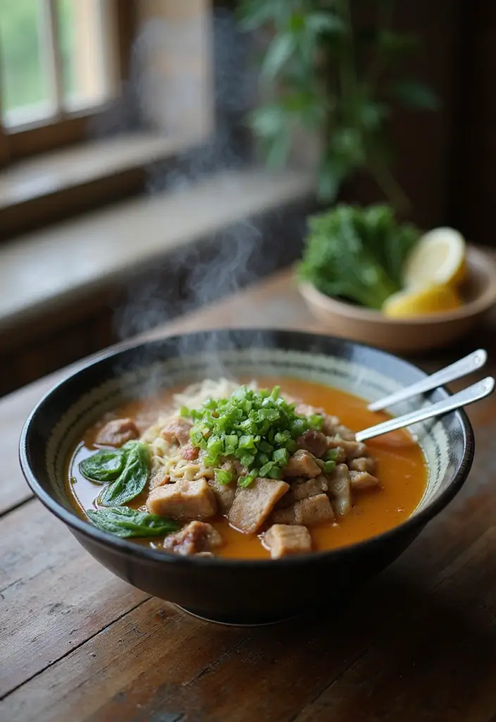 25 Recipes with Pork Shoulder for Fall-Apart Tenderness 88 25 Recipes with Pork Shoulder for Fall-Apart Tenderness - 14. Pork Shoulder Ramen
