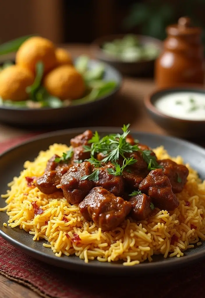 25 Recipes with Pork Shoulder for Fall-Apart Tenderness 102 25 Recipes with Pork Shoulder for Fall-Apart Tenderness - 16. Pork Shoulder Biryani