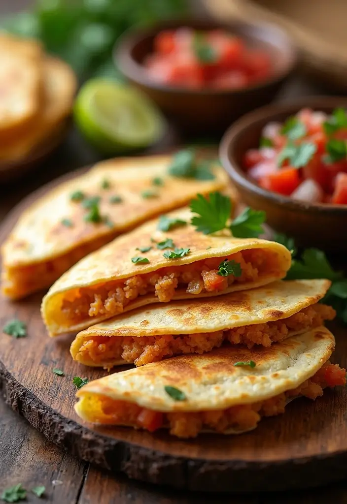 25 Recipes with Pork Shoulder for Fall-Apart Tenderness 116 25 Recipes with Pork Shoulder for Fall-Apart Tenderness - 18. Pork Shoulder Quesadillas