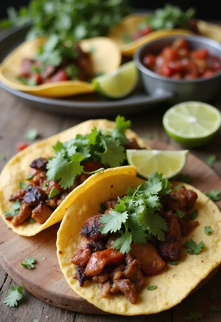 25 Recipes with Pork Shoulder for Fall-Apart Tenderness 8 25 Recipes with Pork Shoulder for Fall-Apart Tenderness - 2. Smoky Pork Shoulder Tacos