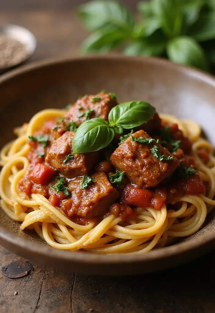 25 Recipes with Pork Shoulder for Fall-Apart Tenderness 149 25 Recipes with Pork Shoulder for Fall-Apart Tenderness - 23. Pork Shoulder Cacciatore