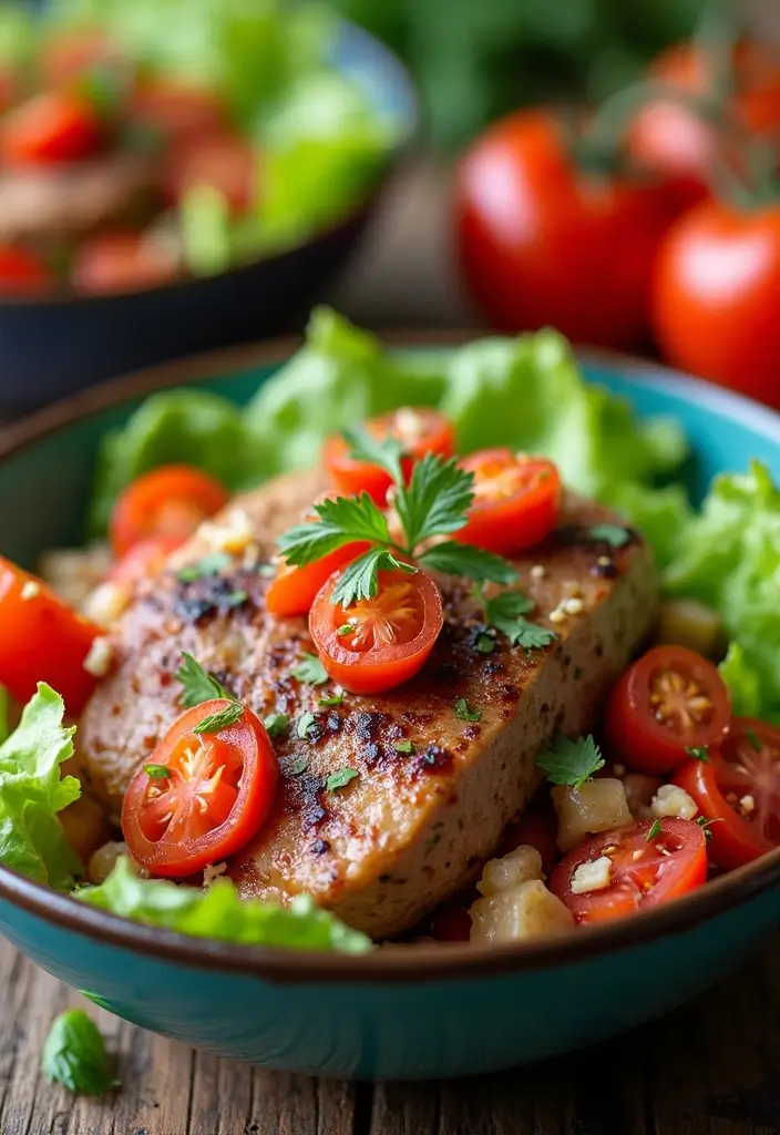 25 Recipes with Pork Shoulder for Fall-Apart Tenderness 163 25 Recipes with Pork Shoulder for Fall-Apart Tenderness - 25. Pork Shoulder and Tomato Salad
