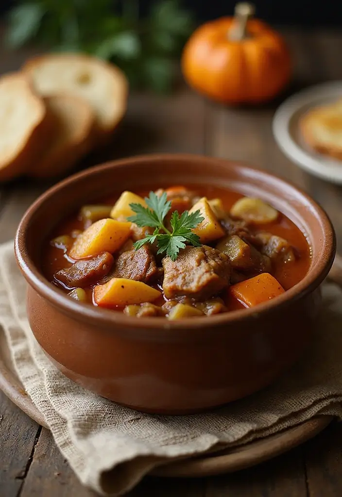 25 Recipes with Pork Shoulder for Fall-Apart Tenderness 13 25 Recipes with Pork Shoulder for Fall-Apart Tenderness - 3. Hearty Pork & Vegetable Stew
