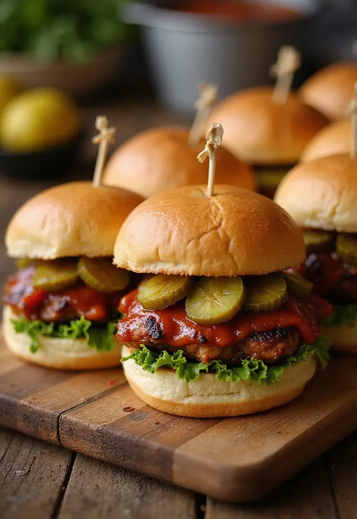25 Recipes with Pork Shoulder for Fall-Apart Tenderness 27 25 Recipes with Pork Shoulder for Fall-Apart Tenderness - 5. Sweet and Spicy Pork Shoulder Sliders