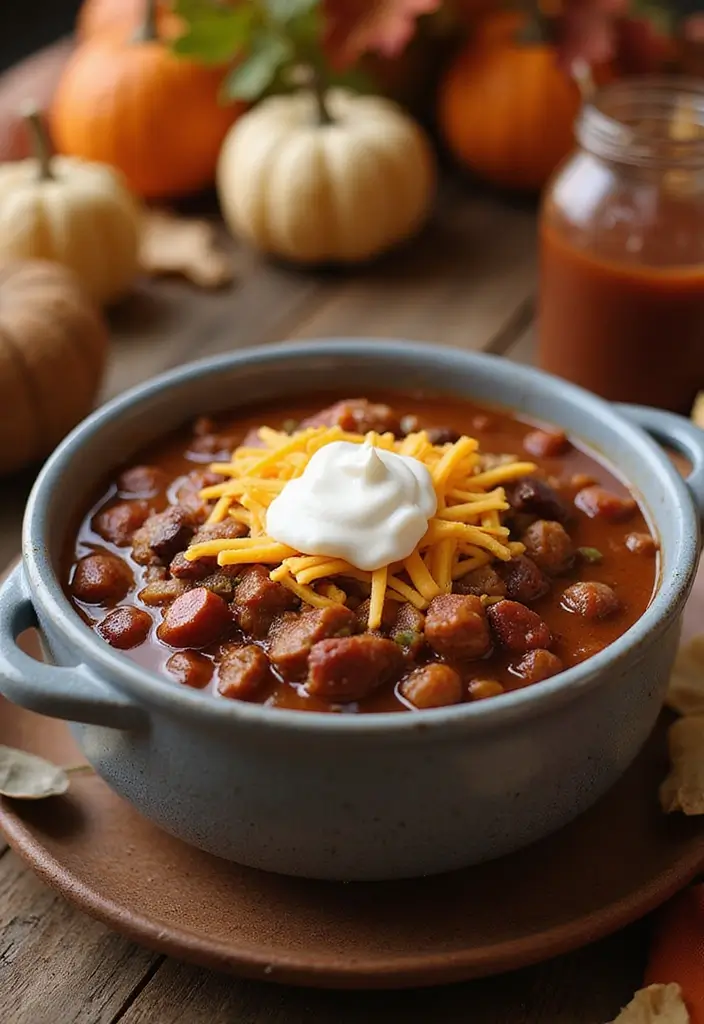 25 Recipes with Pork Shoulder for Fall-Apart Tenderness 41 25 Recipes with Pork Shoulder for Fall-Apart Tenderness - 7. Pork Shoulder Chili