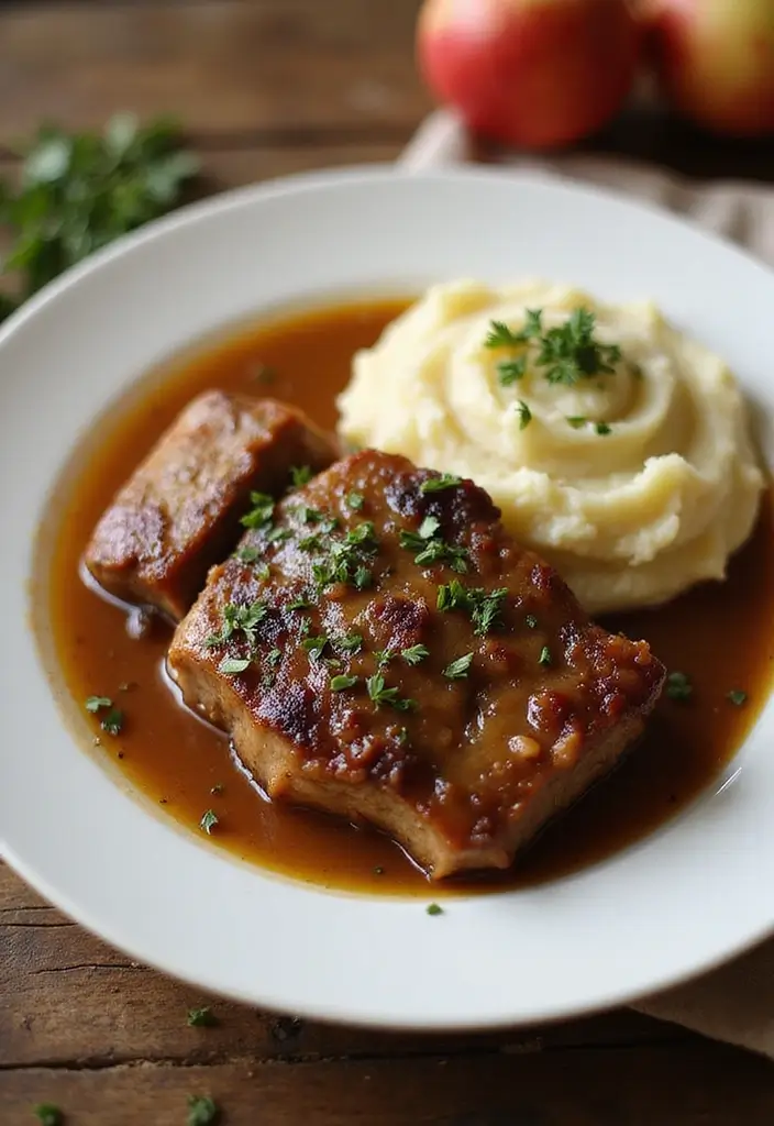 25 Recipes with Pork Shoulder for Fall-Apart Tenderness 55 25 Recipes with Pork Shoulder for Fall-Apart Tenderness - 9. Pork Shoulder and Apple Cider Braise