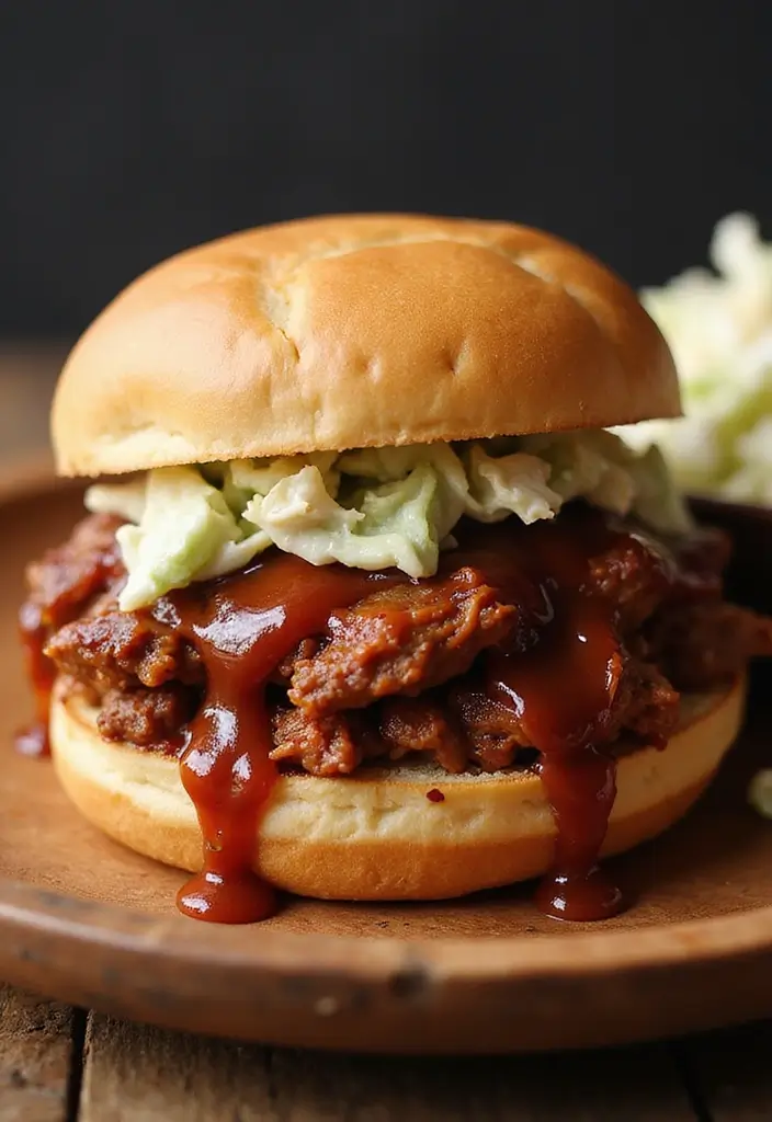 25 Shredded Pork Sandwich Recipes Perfect for Game Day 1 25 Shredded Pork Sandwich Recipes Perfect for Game Day - 1. Classic BBQ Pulled Pork Sandwiches