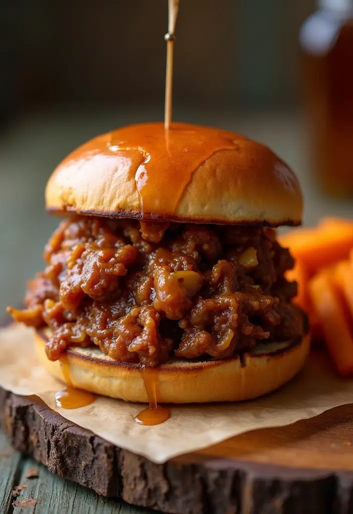 25 Shredded Pork Sandwich Recipes Perfect for Game Day 90 25 Shredded Pork Sandwich Recipes Perfect for Game Day - 14. Smoky Maple Pulled Pork Sandwiches