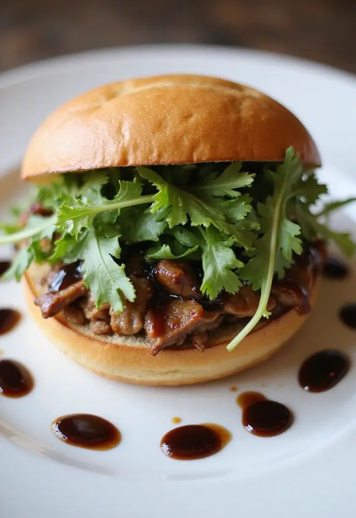 25 Shredded Pork Sandwich Recipes Perfect for Game Day 104 25 Shredded Pork Sandwich Recipes Perfect for Game Day - 16. Balsamic Pulled Pork Sandwiches