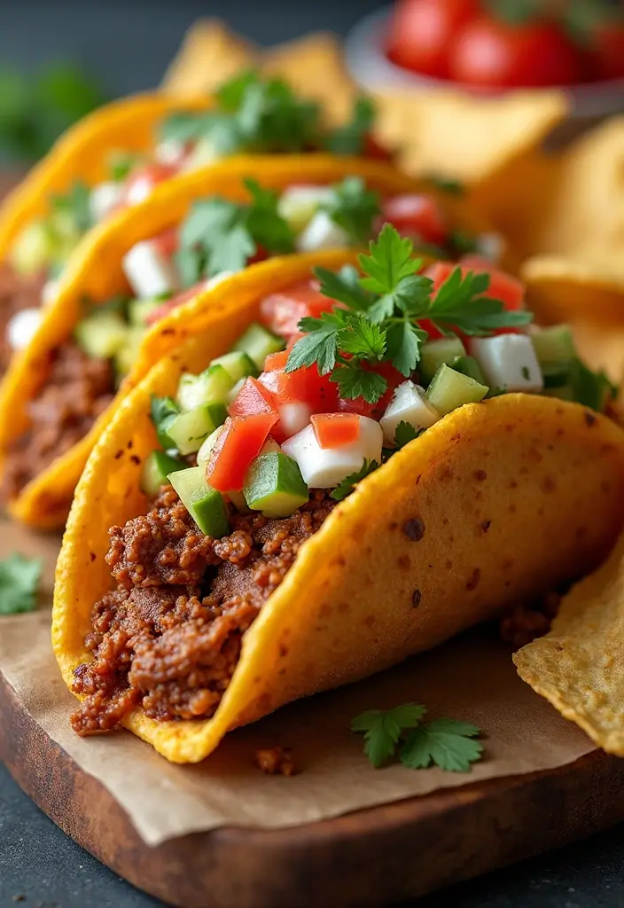 25 Shredded Pork Sandwich Recipes Perfect for Game Day 125 25 Shredded Pork Sandwich Recipes Perfect for Game Day - 19. Taco Pulled Pork Sandwiches
