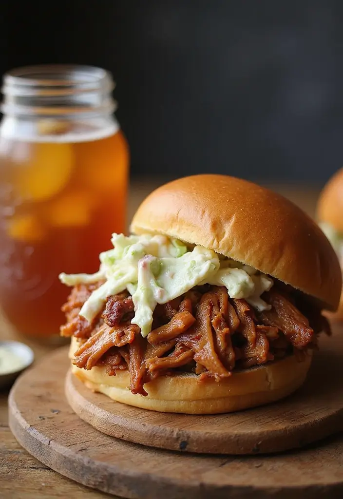 25 Shredded Pork Sandwich Recipes Perfect for Game Day 43 25 Shredded Pork Sandwich Recipes Perfect for Game Day - 7. Southern Style Pulled Pork Sandwiches