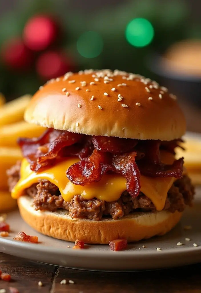 25 Shredded Pork Sandwich Recipes Perfect for Game Day 55 25 Shredded Pork Sandwich Recipes Perfect for Game Day - 9. BBQ Bacon Ranch Pulled Pork Sandwiches