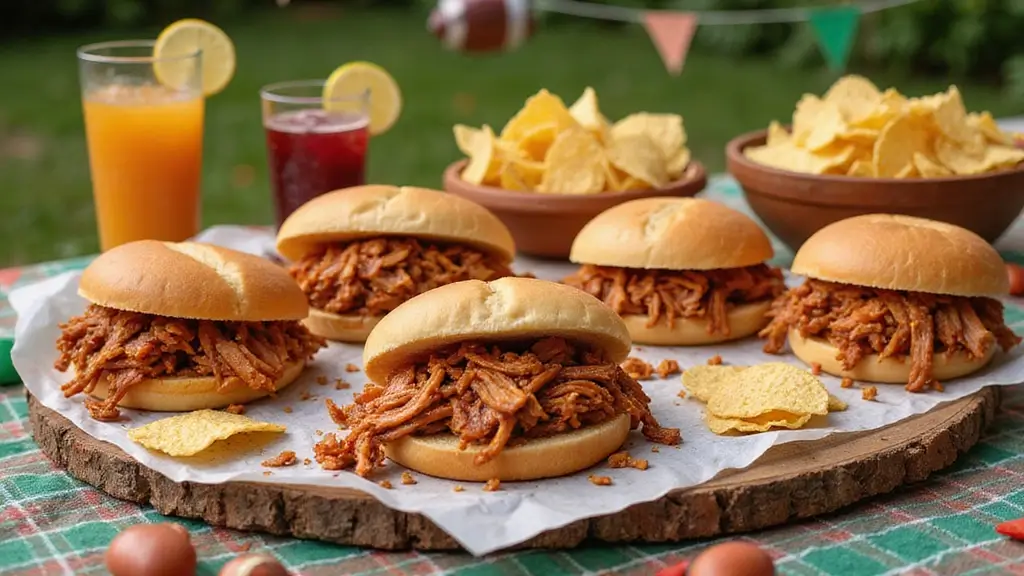 25 Shredded Pork Sandwich Recipes Perfect for Game Day