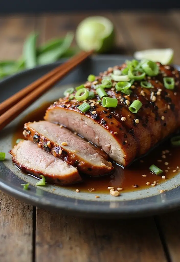 27 Asian Pork Tenderloin Recipes for Sweet and Savory Flavor - 1. Teriyaki Glazed Pork Tenderloin