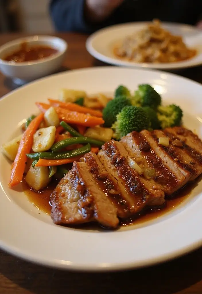 27 Asian Pork Tenderloin Recipes for Sweet and Savory Flavor - 10. Garlic Ginger Soy Pork Tenderloin