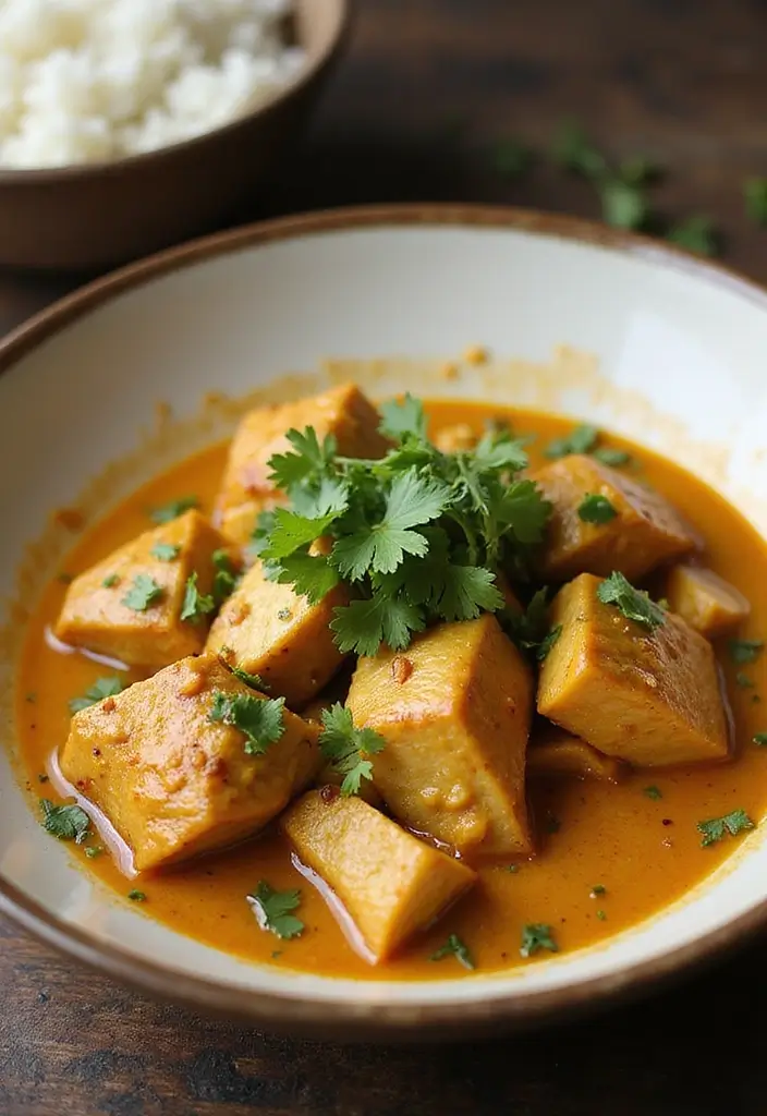 27 Asian Pork Tenderloin Recipes for Sweet and Savory Flavor - 14. Coconut Curry Pork Tenderloin