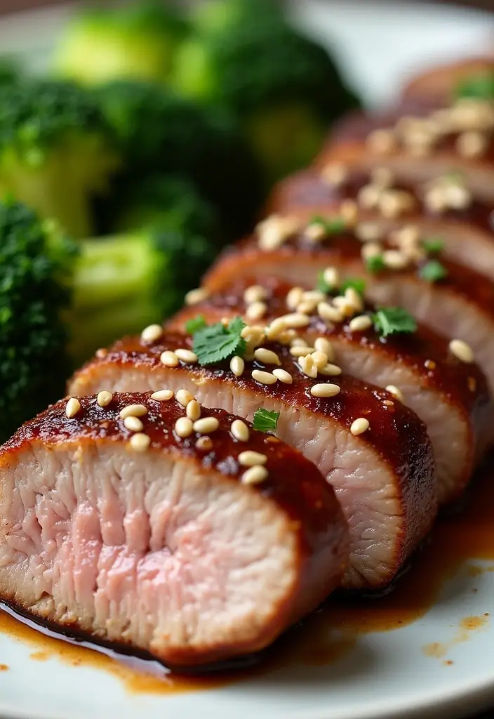 27 Asian Pork Tenderloin Recipes for Sweet and Savory Flavor - 15. Sesame Soy Pork Tenderloin