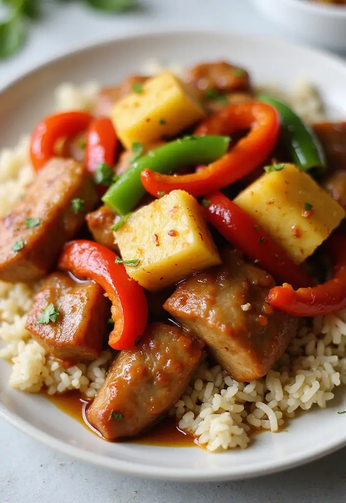 27 Asian Pork Tenderloin Recipes for Sweet and Savory Flavor - 2. Sweet and Sour Pork Tenderloin