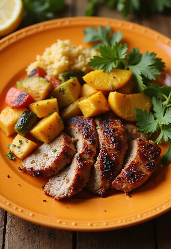 27 Asian Pork Tenderloin Recipes for Sweet and Savory Flavor - 21. Jerk Pork Tenderloin