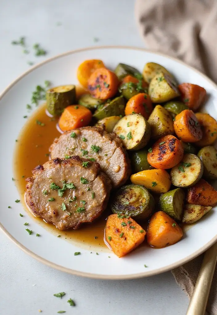 27 Asian Pork Tenderloin Recipes for Sweet and Savory Flavor - 24. Maple Mustard Pork Tenderloin