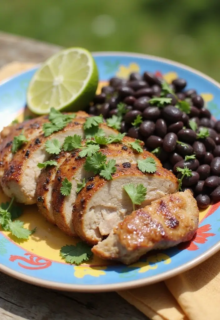 27 Asian Pork Tenderloin Recipes for Sweet and Savory Flavor - 26. Cilantro Lime Pork Tenderloin