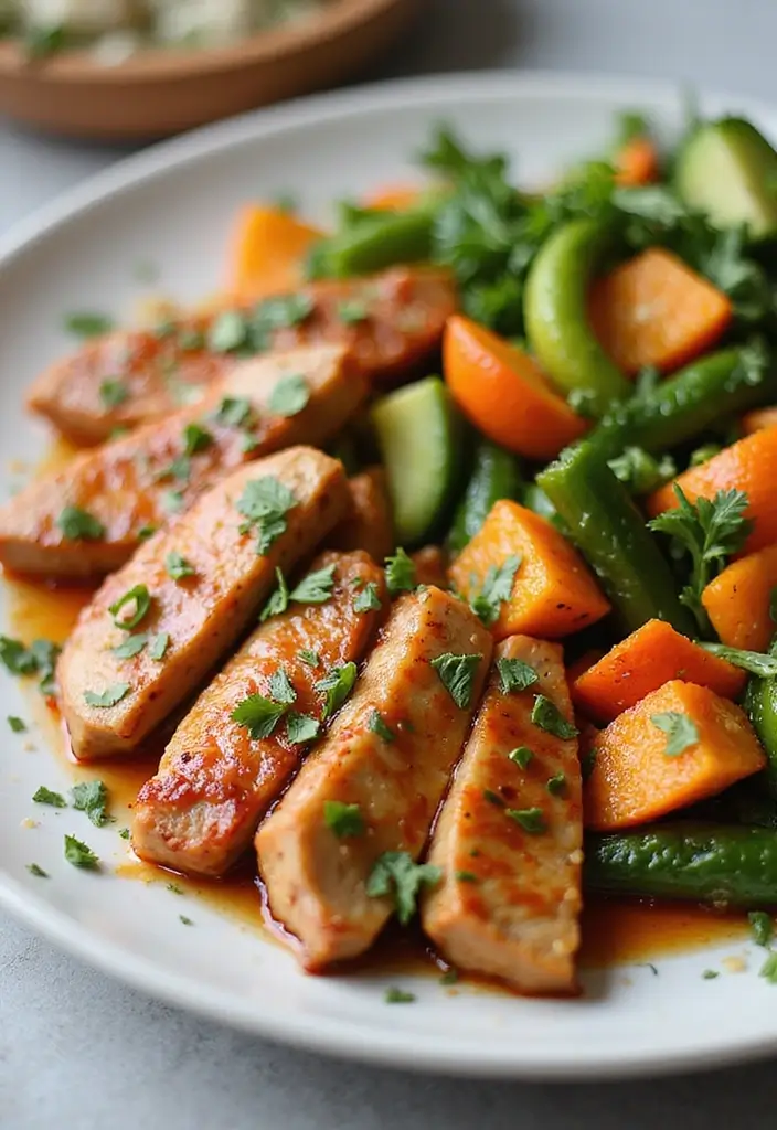 27 Asian Pork Tenderloin Recipes for Sweet and Savory Flavor - 27. Spicy Orange Ginger Pork Tenderloin