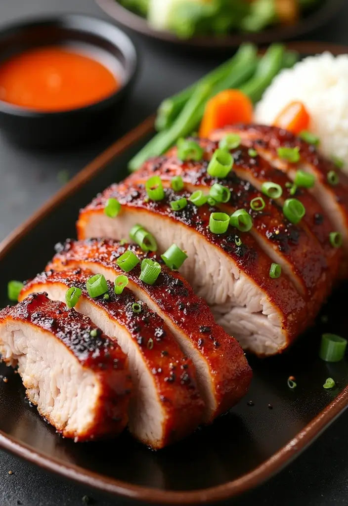 27 Asian Pork Tenderloin Recipes for Sweet and Savory Flavor - 3. Korean BBQ Pork Tenderloin