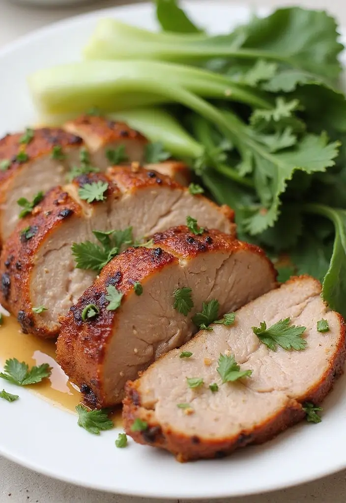 27 Asian Pork Tenderloin Recipes for Sweet and Savory Flavor - 4. Five-Spice Pork Tenderloin
