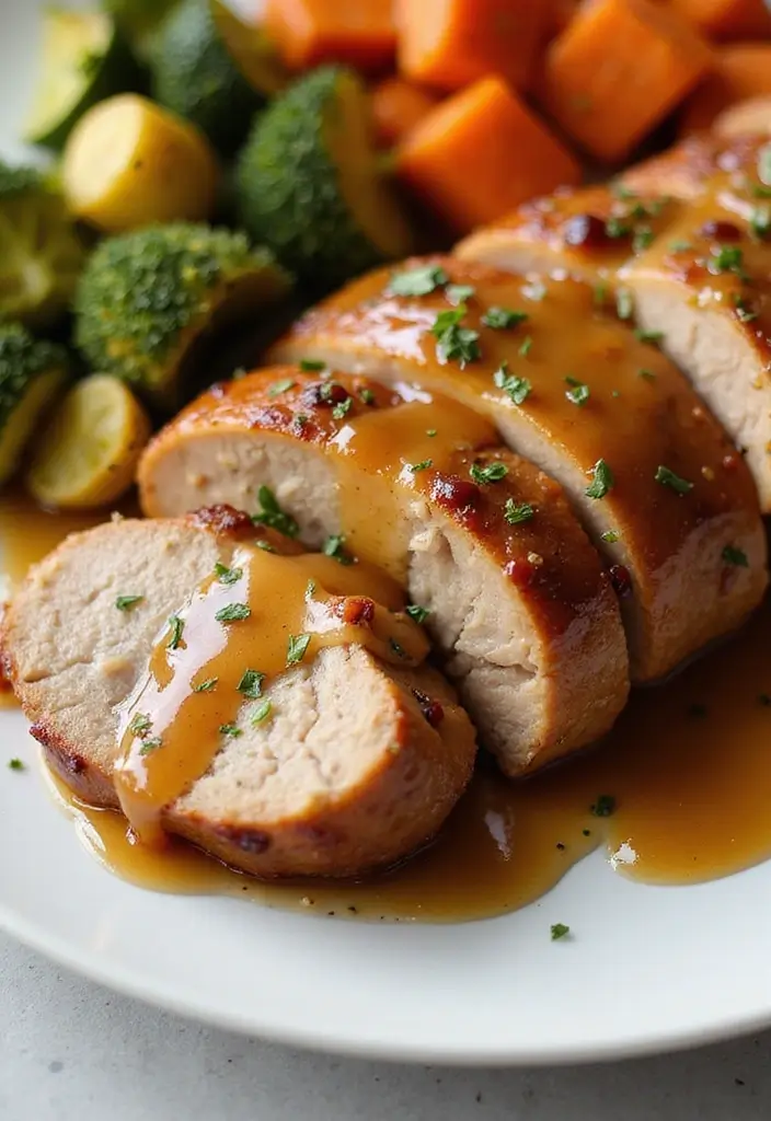 27 Asian Pork Tenderloin Recipes for Sweet and Savory Flavor - 8. Honey Garlic Pork Tenderloin