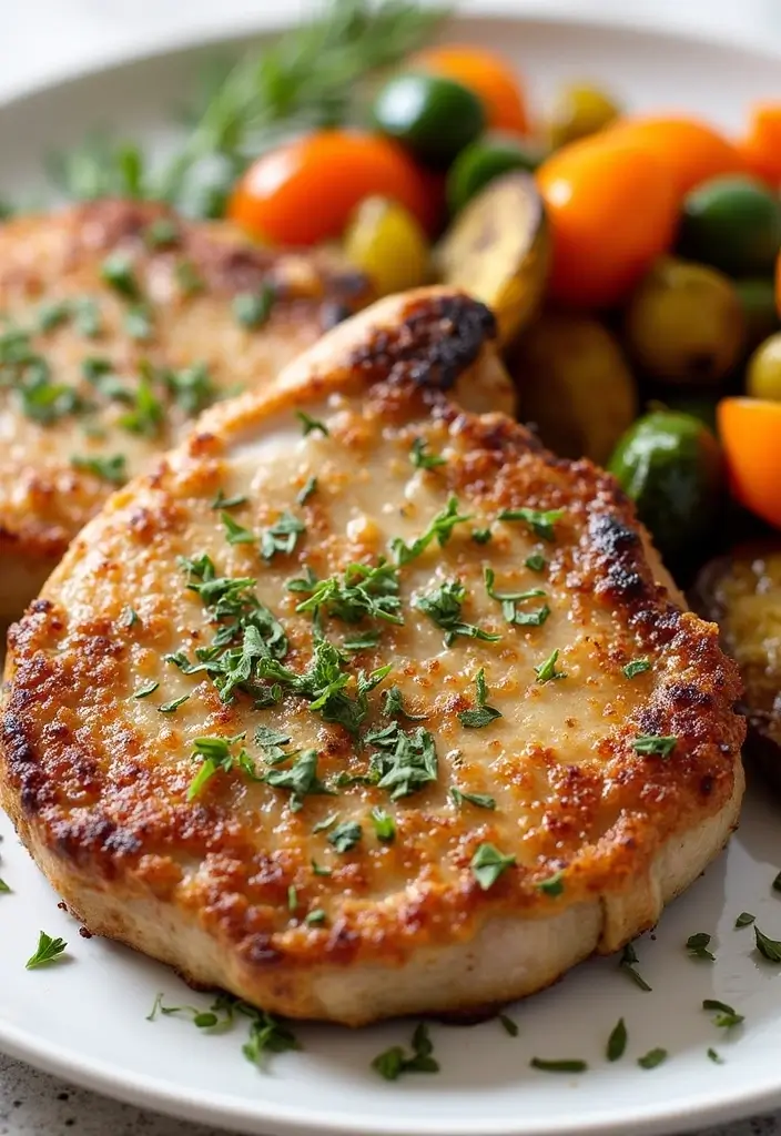 27 Filipino Pork Chop Recipes with Authentic Flavor 102 27 Filipino Pork Chop Recipes with Authentic Flavor - 16. Herb-Crusted Pork Chops