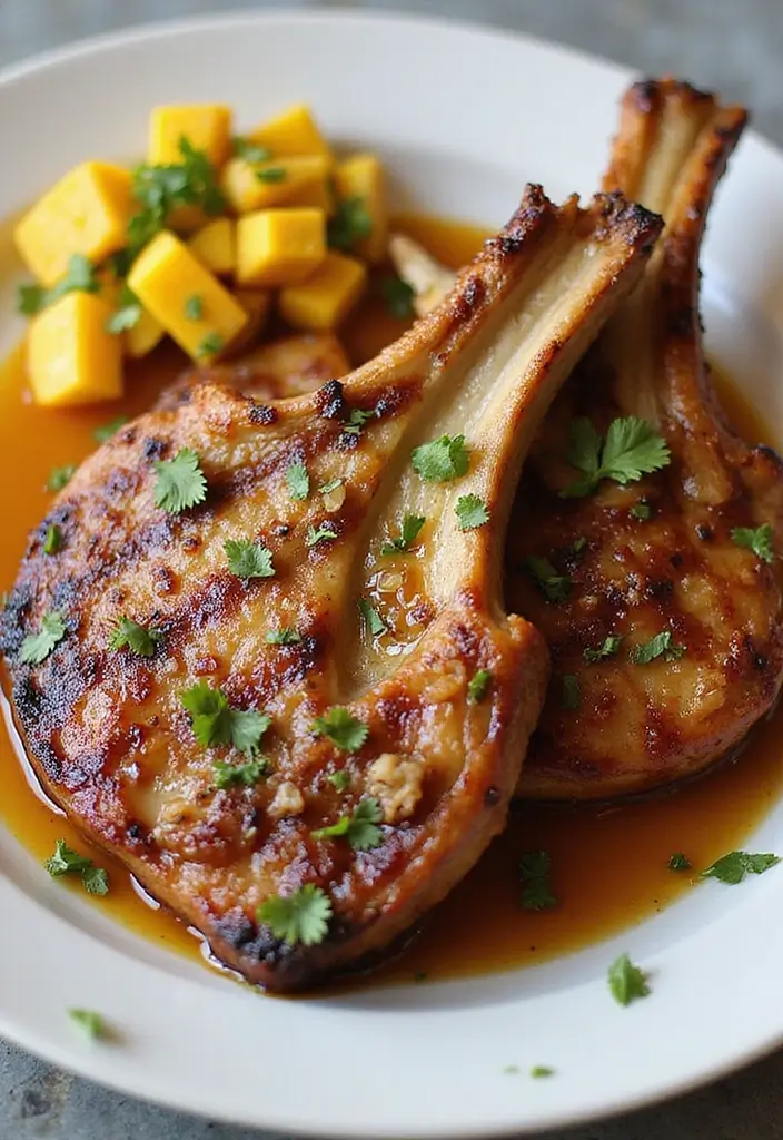 27 Filipino Pork Chop Recipes with Authentic Flavor 8 27 Filipino Pork Chop Recipes with Authentic Flavor - 2. Grilled Pork Chops with Bagoong