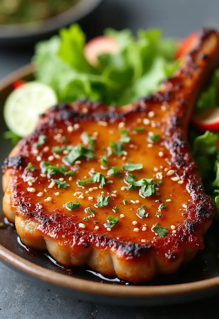 27 Filipino Pork Chop Recipes with Authentic Flavor 20 27 Filipino Pork Chop Recipes with Authentic Flavor - 4. Crispy Pork Chop with Garlic Soy Sauce