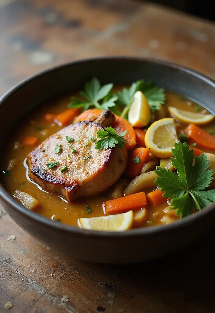 27 Filipino Pork Chop Recipes with Authentic Flavor 27 27 Filipino Pork Chop Recipes with Authentic Flavor - 5. Pork Chop Sinigang