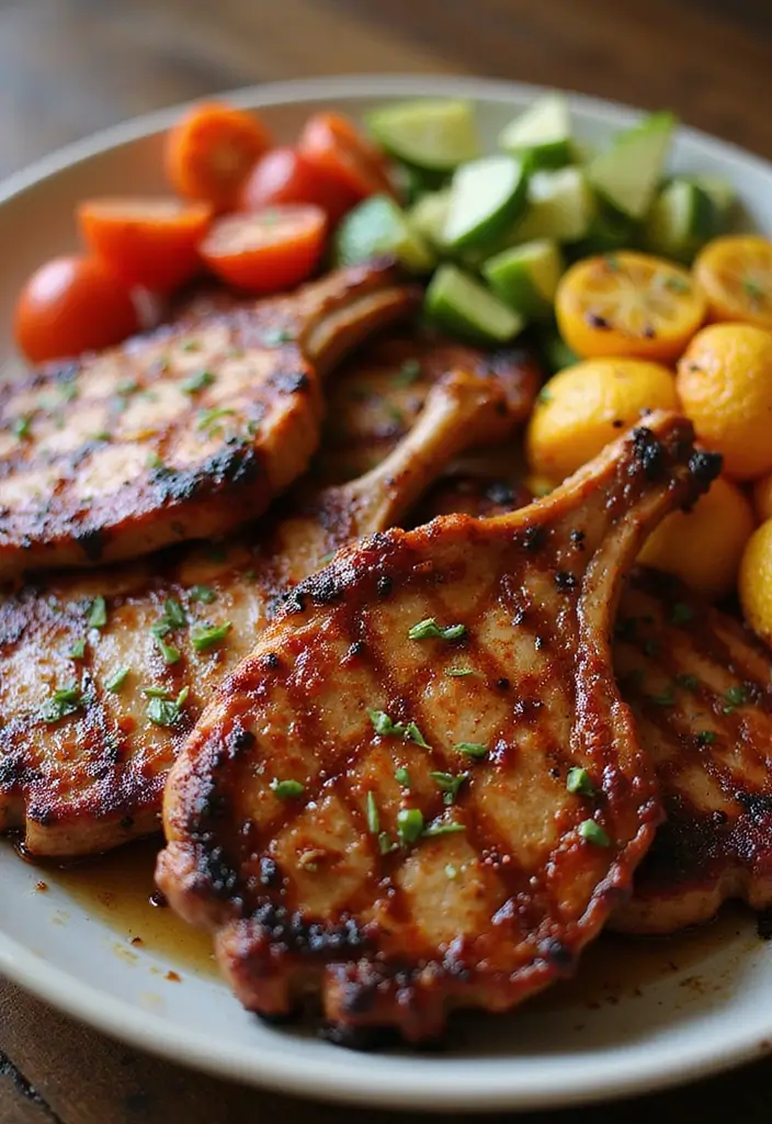 27 Filipino Pork Chop Recipes with Authentic Flavor 32 27 Filipino Pork Chop Recipes with Authentic Flavor - 6. Pinoy BBQ Pork Chops