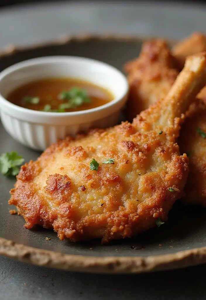 27 Filipino Pork Chop Recipes with Authentic Flavor 46 27 Filipino Pork Chop Recipes with Authentic Flavor - 8. Fried Pork Chop with Vinegar Dip